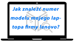 How to find the model number of Lenovo laptop?