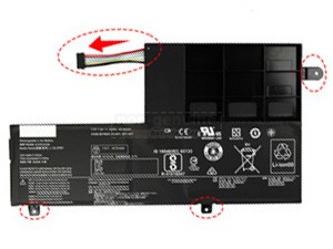 Bateria do Lenovo Yoga 510-14AST 80S9